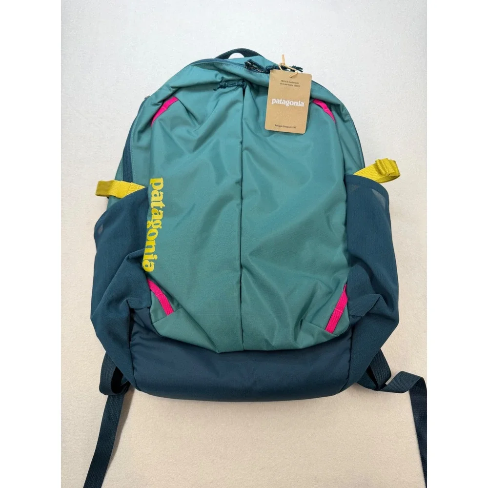 Patagonia Refugio Daypack 26L Wetland Blue Backpack New with Tags $109 Retail